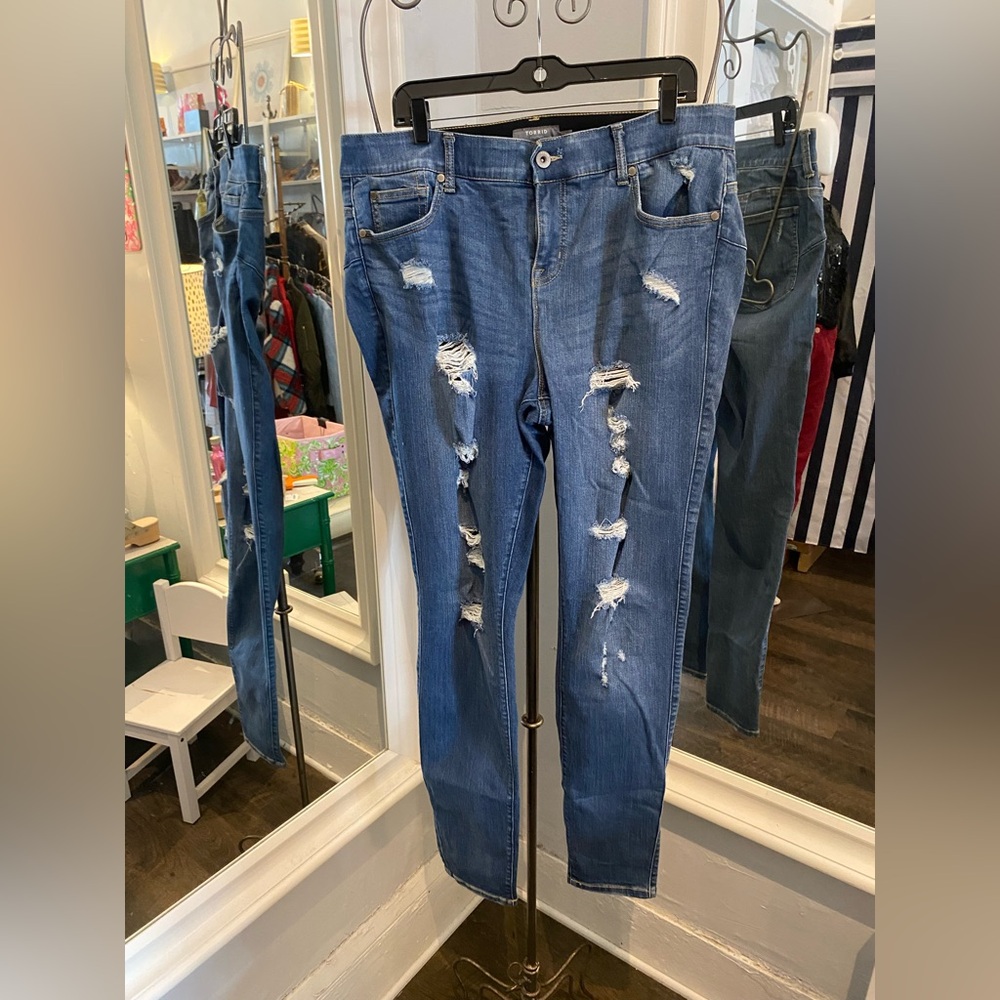 Torrid jeans size 18T